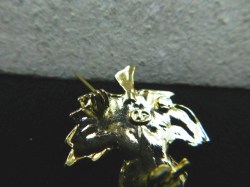 jade leaf pin